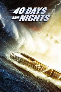 40 Days and Nights - Poster