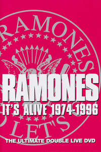 The Ramones: It's Alive 1974-1996 - Poster