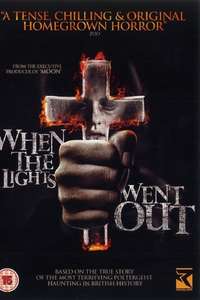 When the Lights Went Out - Poster