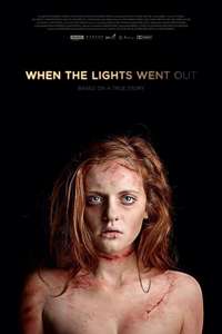 When the Lights Went Out - Poster