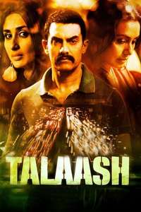 Talaash - Poster