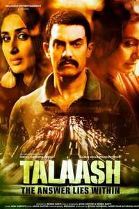 Talaash - Poster