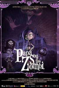 Daddy  I'm A Zombie - Poster