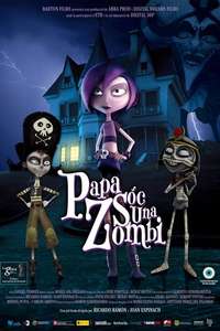 Daddy  I'm A Zombie - Poster
