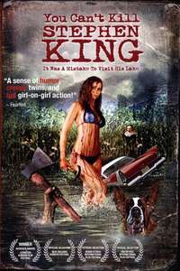 You Can't Kill Stephen King - Poster