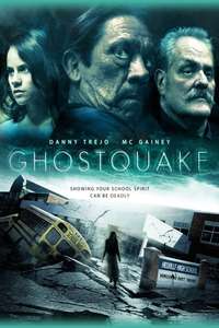Ghostquake (Haunted High) - Poster