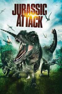 Jurassic Attack - Poster