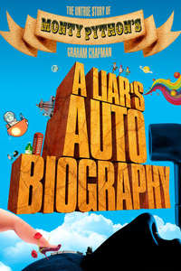 A Liar's Autobiography: The Untrue Story of Monty Python's Graham Chapman - Poster