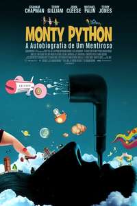 A Liar's Autobiography: The Untrue Story of Monty Python's Graham Chapman - Poster