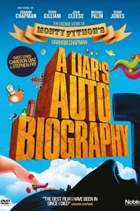 A Liar's Autobiography: The Untrue Story of Monty Python's Graham Chapman - Poster