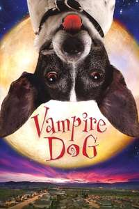 Vampire Dog - Poster
