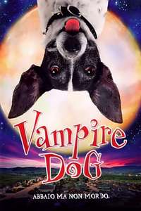 Vampire Dog - Poster