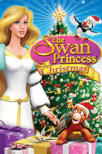 The Swan Princess Christmas - Poster