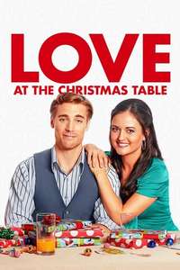 Love at the Christmas Table - Poster