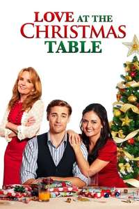 Love at the Christmas Table - Poster