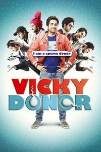 Vicky Donor - Posters