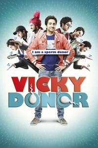 Vicky Donor - Posters