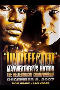 Mayweather vs. Hatton - Poster