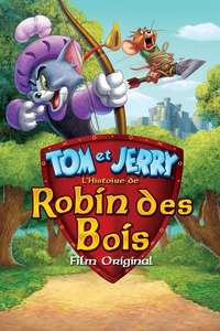 Tom And Jerry Robin Hood And His Merry Mouse - Poster