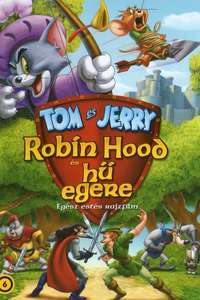 Tom And Jerry Robin Hood And His Merry Mouse - Poster