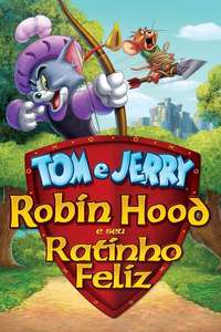 Tom And Jerry Robin Hood And His Merry Mouse - Poster
