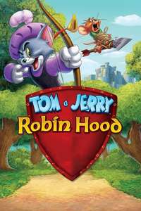 Tom And Jerry Robin Hood And His Merry Mouse - Poster