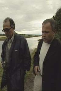 A Walk with Kiarostami - Poster