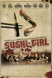 Sushi Girl - Poster