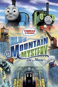 Thomas & Friends: Blue Mountain Mystery - The Movie - Poster