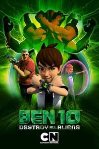 Ben 10: Destroy All Aliens - Poster