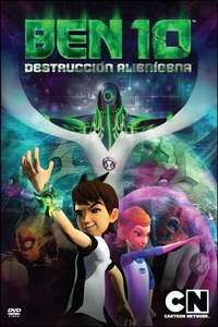 Ben 10: Destroy All Aliens - Poster