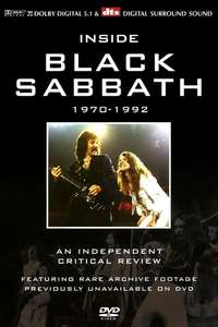 Inside Black Sabbath 1970-1992 - Poster