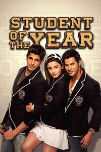 Student of the Year - Poster