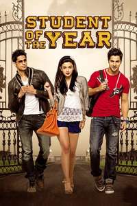 Student of the Year - Poster