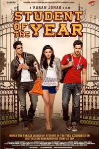 Student of the Year - Poster
