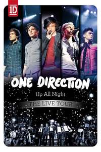One Direction: Up All Night - The Live Tour - Poster