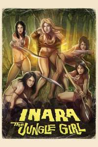 Inara  the Jungle Girl - Poster