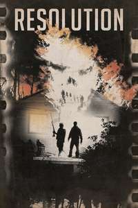 Resolution - Poster