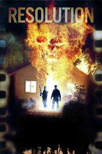 Resolution - Poster