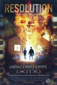 Resolution - Poster