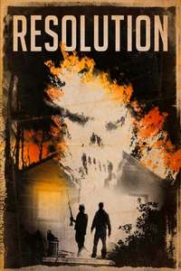 Resolution - Poster