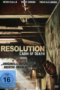 Resolution - Poster
