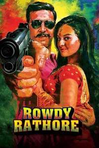 Rowdy Rathore - Poster