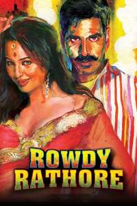 Rowdy Rathore - Poster