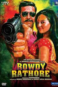 Rowdy Rathore - Poster