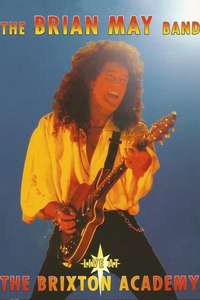 Brian May - Live at the Brixton Academy - Poster