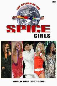Spice Girls : The Return of the Spice Girls Tour - Poster