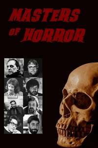 Masters of Horror - Poster