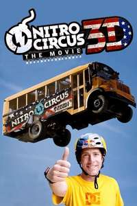 Nitro Circus: The Movie - Poster
