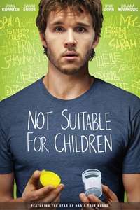 Not Suitable For Children - Poster